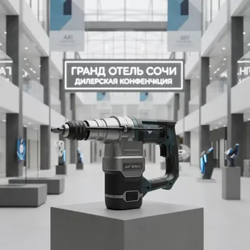 Аренда Перфоратор Makita HR2470 SDS Plus 780 Вт 2,4 Дж в Гранд Отель Сочи — ART SPACE