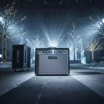 Аренда Комбик Fender 68 Custom Twin Reverb 1 в парке «Ривьера» — ART SPACE