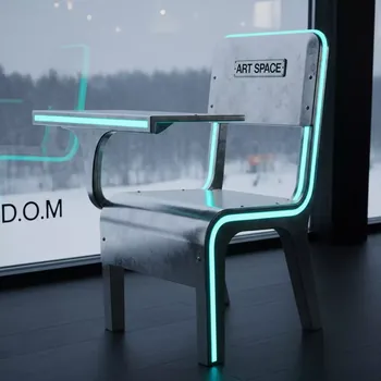 Аренда Стул ученический Россия в ресторане «D.O.M» — ART SPACE