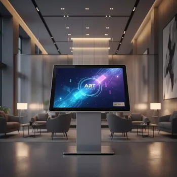 Аренда Панель информационная NexTouch NextPanel DS 43 в конгресс-холле отеля Жемчужина — ART SPACE