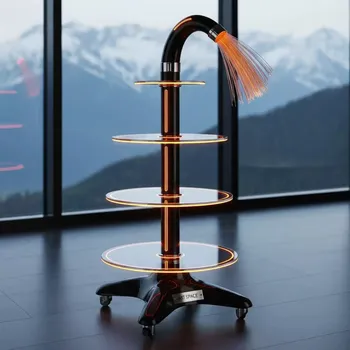 Аренда Метла фруктовница тележка для торта в Golden Tulip Rosa Khutor — ART SPACE