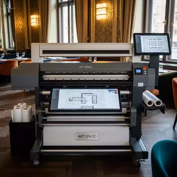 Аренда МФУ инженерная система ROWE ecoPrint i4 ROWE Scan 450i в ресторане «Высота 5642» — ART SPACE