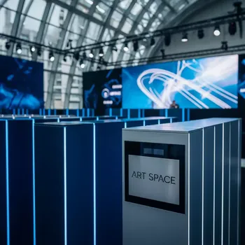 Аренда Система защиты Layher Protect в ОКЦ «Галактика» — ART SPACE