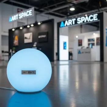 Аренда Шар LED 40 см LED мебель в Университете «Сириус» — ART SPACE