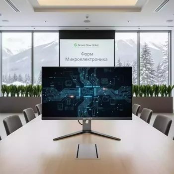Аренда Монитор 23,6 Philips 243V5QHSBA в Green Flow Hotel — ART SPACE