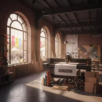 Аренда Режущий плоттер Summa S1 D 140 в этно-парке «Моя Россия» — ART SPACE