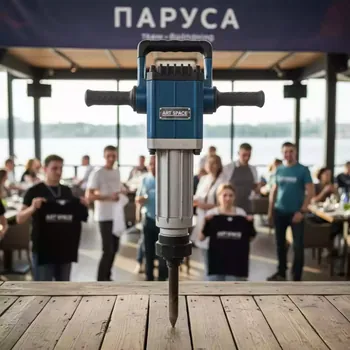 Аренда Молоток отбойный Makita HM1203C в ресторане «Паруса» — ART SPACE