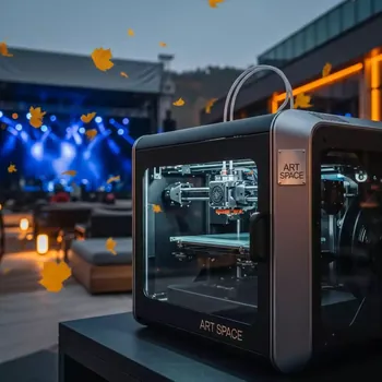 Аренда Принтер 3D QIDI Tech Max 4 Combo в Swissôtel Resort Sochi Kamelia — ART SPACE