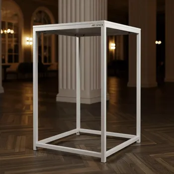 Аренда Стол Cube Loft White высокий в Stella di Mosca — ART SPACE