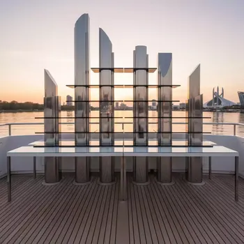 Аренда Система фуршетная Zieher Skyline L на VIP-яхте (Имеретинский порт) — ART SPACE
