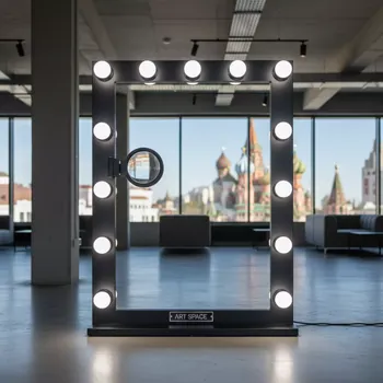 Аренда Зеркала с линзой в этно-парке «Моя Россия» — ART SPACE