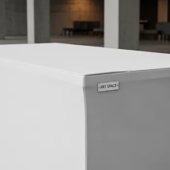 Аренда Чехол стрейч на фуршетный стол 180х75 см белый в City Park Hotel Sochi — ART SPACE
