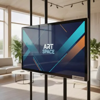 Аренда Интерактивная панель BM GROUP Stark Baikal Pro 75 дюймов в зале «Чайка» (Морпорт) — ART SPACE
