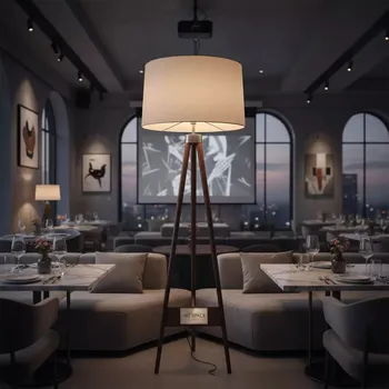 Аренда Торшер напольный Лаутерс в ресторане «Sanremo» — ART SPACE