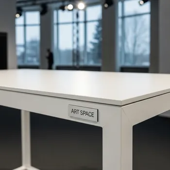 Аренда Стол White в гранд-отеле «Жемчужина» — ART SPACE