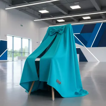 Аренда Накидка бант бирюзовая 80х150 см в санатории «Сочи» — ART SPACE