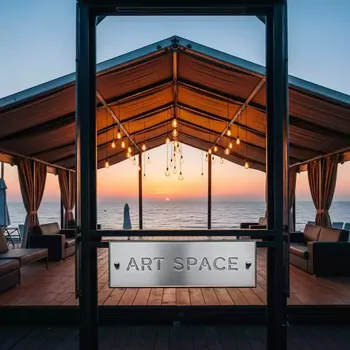 Аренда Тенты в пляжном клубе Del Mar — ART SPACE