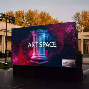 Аренда Видеостена CleverMic DP W55 1,7 500 2х2 110 в Mantera Supreme — ART SPACE