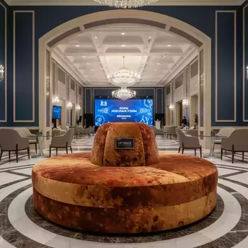 Аренда Пуф круглый в Mövenpick Hotel — ART SPACE