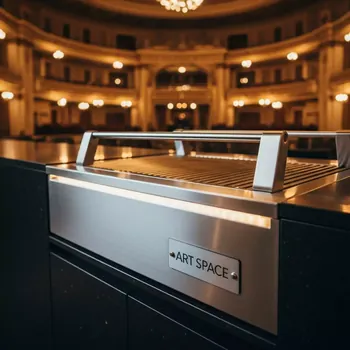 Аренда Мангал барбекю в Зимнем театре — ART SPACE