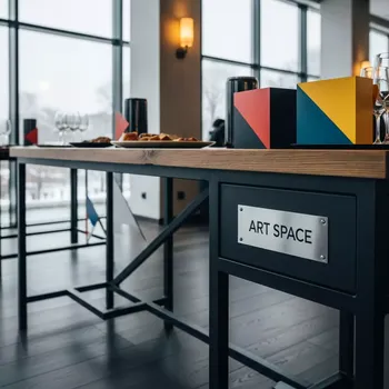 Аренда Столы фуршетные в Radisson Collection Paradise — ART SPACE