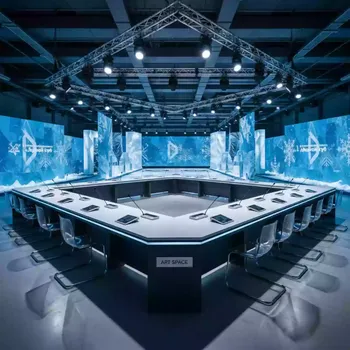 Аренда Столы кухонные в Керлинговом центре «Ледяной куб» — ART SPACE