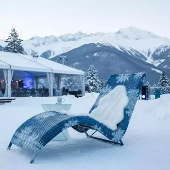 Аренда Шезлонг лежак плетеный Skypark Sochi — ART SPACE