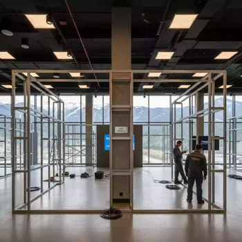 Аренда Монтаж демонтаж в Radisson Hotel Rosa Khutor — ART SPACE