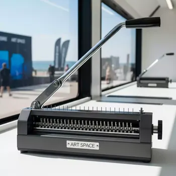 Аренда Переплетчик на металлическую пружину GMP WireMac на пляже «Ривьера» — ART SPACE