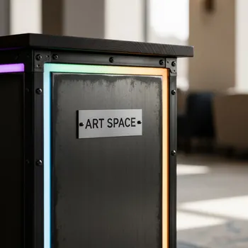 Аренда Стойки промо для конференции в Гранд Отель Поляна — ART SPACE