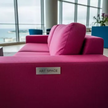 Аренда Диван pink Andrian в Pullman Sochi Centre — ART SPACE