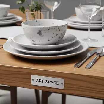 Аренда Тарелка набор Шебби в отеле «Богатырь» — ART SPACE