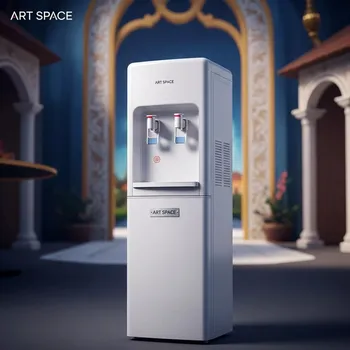 Аренда Кулер напольный белый для воды в этно-парке «Моя Россия» — ART SPACE