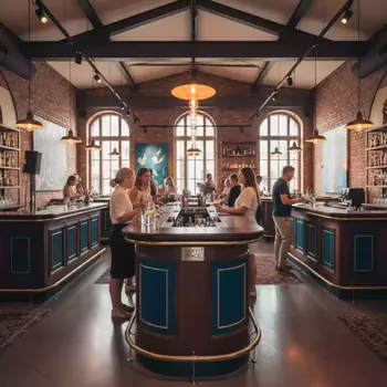 Аренда Стойки барные классик в ресторане «Brunello» — ART SPACE