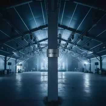 Аренда Освещение в шатре в Alpha Sirius — ART SPACE