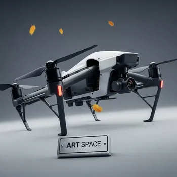 Аренда Квадрокоптер DJI Inspire 2 в казино «Сочи» — ART SPACE