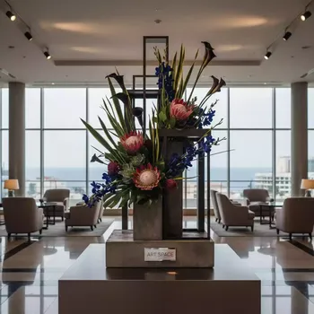 Аренда Композиции цветочные в отеле Hyatt Regency Sochi — ART SPACE