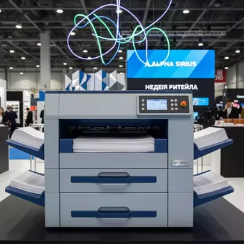 Аренда Ризограф дупликатор Duplo DP J450 HDi в Alpha Sirius — ART SPACE
