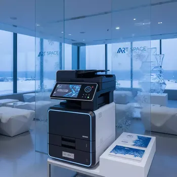 Аренда МФУ Sharp MX B427WEU в комплексе Sea Galaxy — ART SPACE
