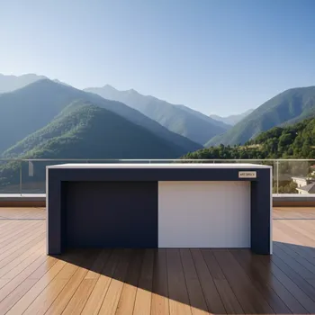 Аренда Стол Uno синий и белый в Rixos Krasnaya Polyana — ART SPACE