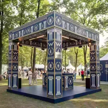 Аренда Оклейки стенда наклейками в санатории «Металлург» — ART SPACE