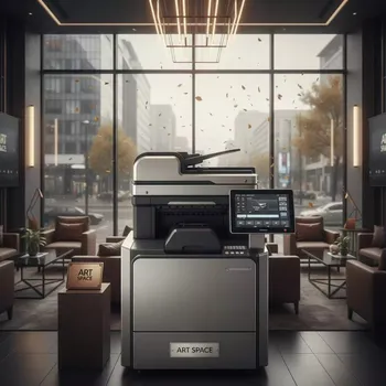 Аренда Ризограф Riso SF 9350 EII S 8084E в отеле «Звездный» — ART SPACE
