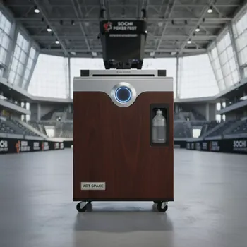 Аренда Шредер уничтожитель Ideal 2604 CC 2х15 мм с масленкой в Ледовом дворце «Айсберг» — ART SPACE