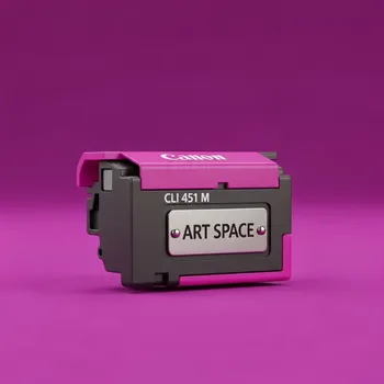 Аренда Чернильница пурпурная Canon CLI 451 M в санатории «Металлург» — ART SPACE