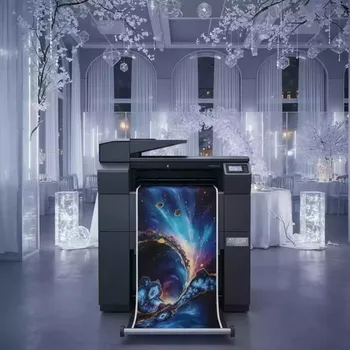 Аренда Шпиндель 44 дюймовый HP Designjet Zx100 для печати графики Q6699A в Stella di Mosca — ART SPACE