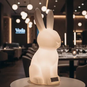 Аренда Заяц LED малый Rodger в ресторане «Voda» — ART SPACE