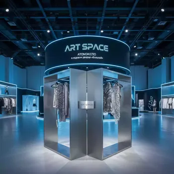 Аренда Вешало двухстороннее Genimi в ледовом дворце «Большой» — ART SPACE