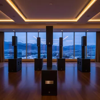 Аренда Звуковой комплект 3 в Swissôtel Resort Sochi Kamelia — ART SPACE