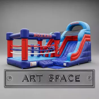 Аренда Батут с горкой Боксеры Имеретинская набережная — ART SPACE