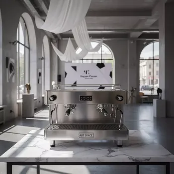 Аренда Кофемашина De Longhi Esam 4000 в ресторане «Баран-Рапан» — ART SPACE